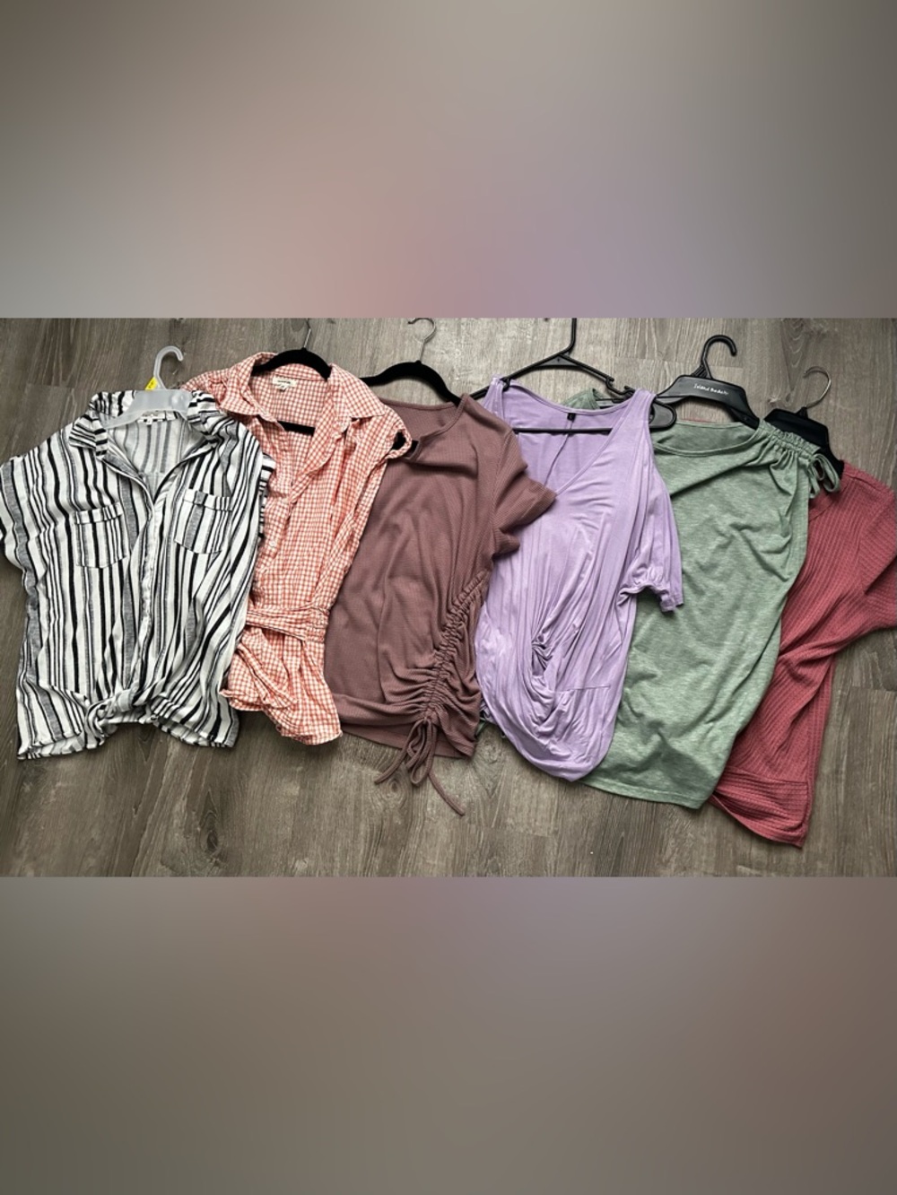 6 Women's Casual Tops